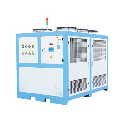 injection molding plastic industrial chilled water air cooling chiller