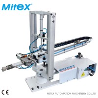 Pick and Place Sprue Picker Robot Arm for Vertical Injection Moling Machine